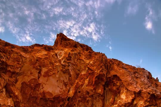 Red Rock Desert Timelapse