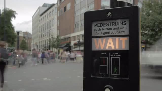 Pedestrian Crossing London