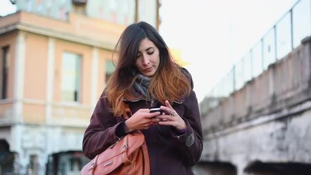 Using smart phone