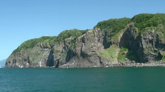 Sea Of Okhotsk, Hokkaido, Japan