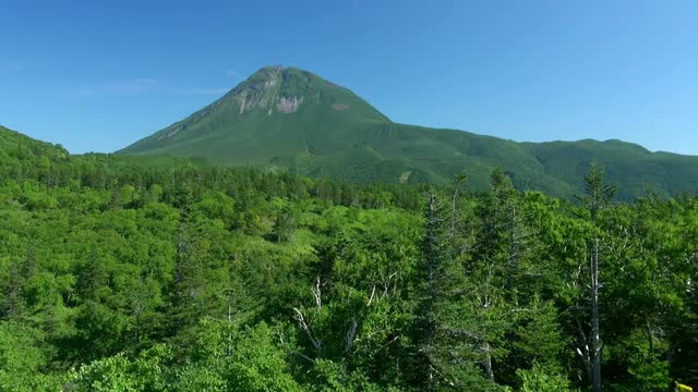 Mount Rausu, Hokkaido, Japan