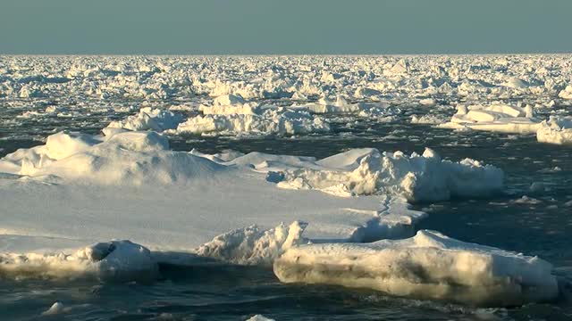 Sea Of Okhotsk, Hokkaido, Japan