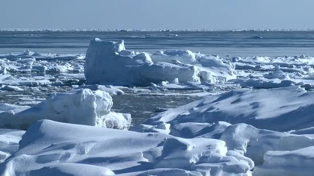 Sea Of Okhotsk, Hokkaido, Japan