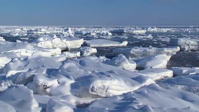 Sea Of Okhotsk, Hokkaido, Japan
