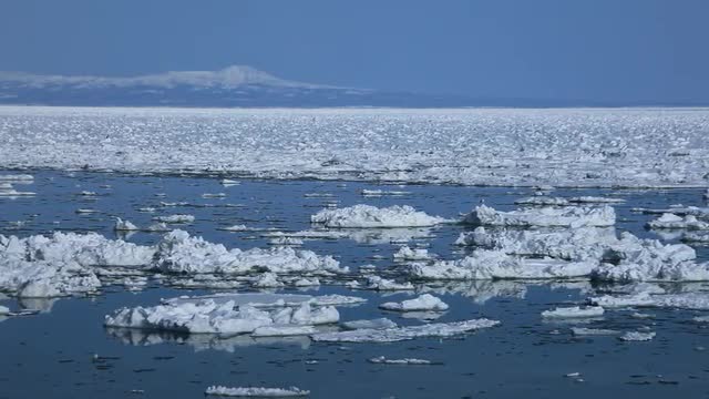 Sea Of Okhotsk, Hokkaido, Japan