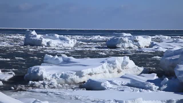 Sea Of Okhotsk, Hokkaido, Japan