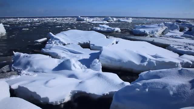 Sea Of Okhotsk, Hokkaido, Japan