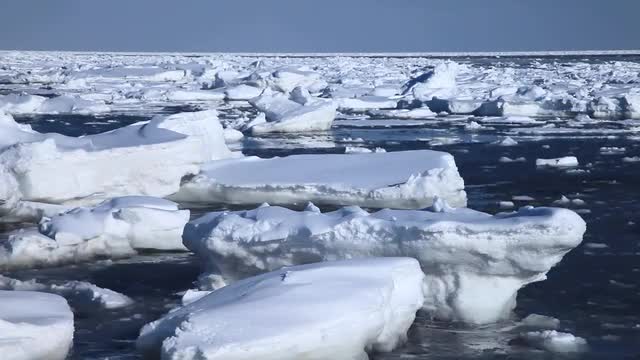 Sea Of Okhotsk, Hokkaido, Japan