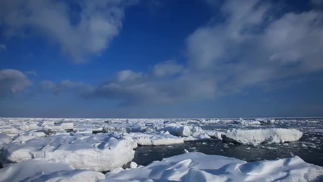 Sea Of Okhotsk, Hokkaido, Japan