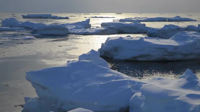 Sea Of Okhotsk, Hokkaido, Japan