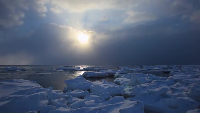 Sea Of Okhotsk, Hokkaido, Japan