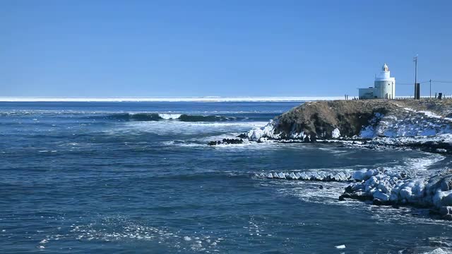 Sea Of Okhotsk, Hokkaido, Japan