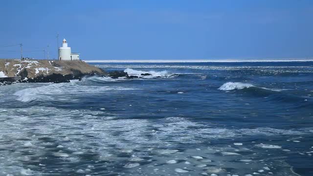 Sea Of Okhotsk, Hokkaido, Japan