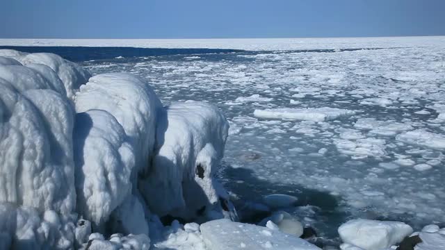 Sea Of Okhotsk, Hokkaido, Japan