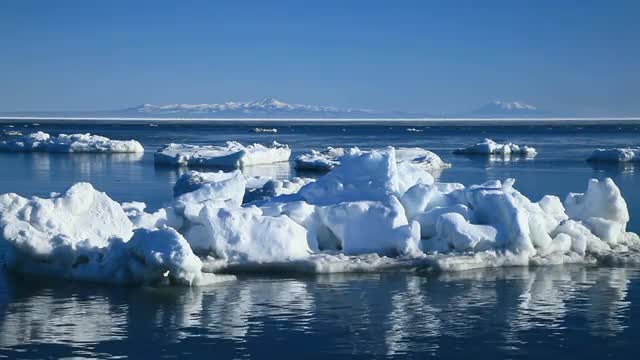 Sea Of Okhotsk, Hokkaido, Japan
