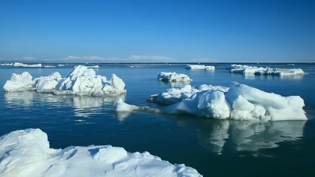 Sea Of Okhotsk, Hokkaido, Japan