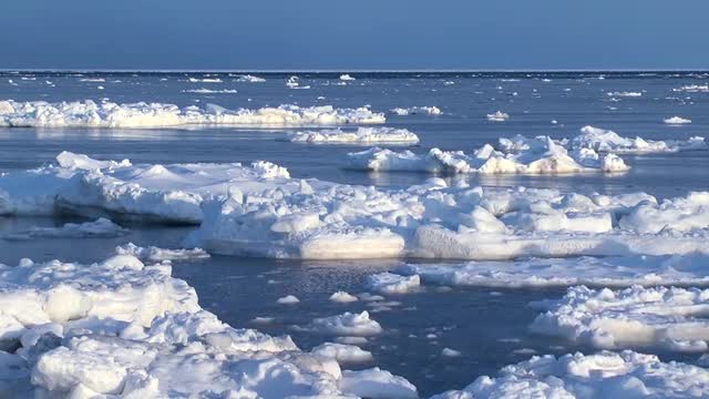 Sea Of Okhotsk, Hokkaido, Japan