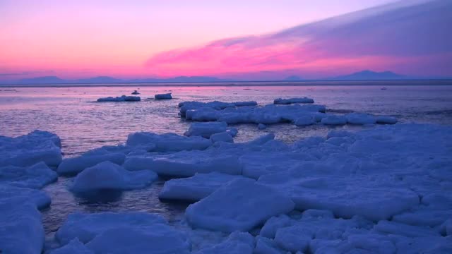 Sea Of Okhotsk, Hokkaido, Japan