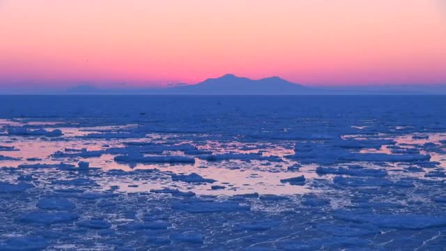 Sea Of Okhotsk, Hokkaido, Japan