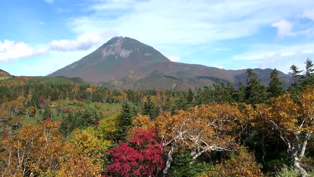 Mount Rausu, Hokkaido, Japan