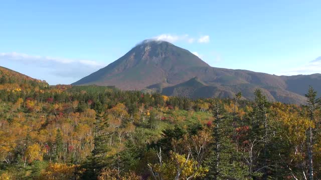Mount Rausu, Hokkaido, Japan