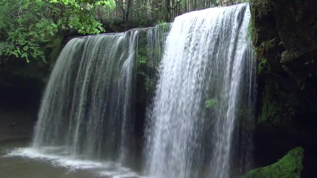 Clear water stream