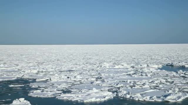Sea Of Okhotsk, Hokkaido, Japan