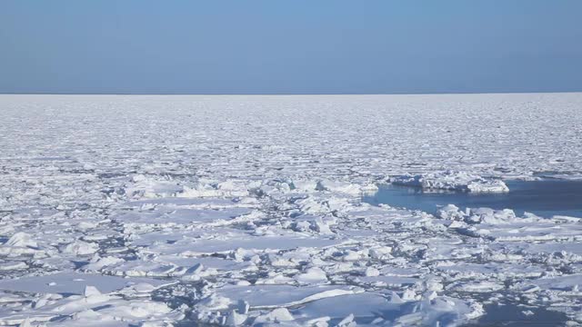 Sea Of Okhotsk, Hokkaido, Japan