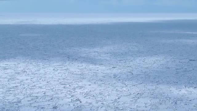 Sea Of Okhotsk, Hokkaido, Japan