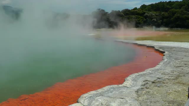 Wai-O-Tapu Thermal Wonderland, New Zealand