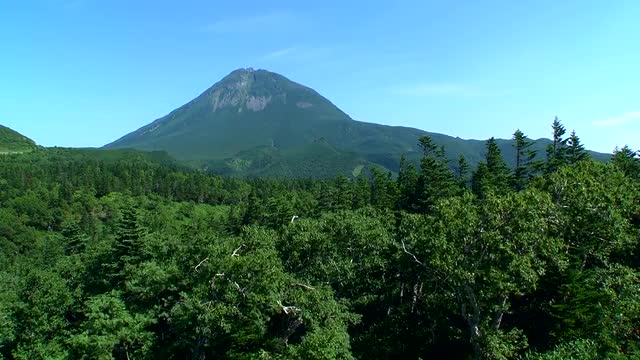 Mount Rausu, Hokkaido, Japan