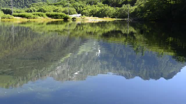 Taishoike Lake,  Kamikochi,   Nagano Prefecture,  Japan