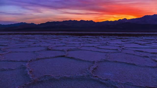 Time-Lapse of Badwater Basin in Death Valley