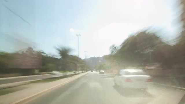 road trip 4k time lapse across uae