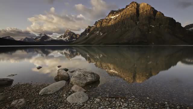 Summer Sunrise in the Canadian Rockies