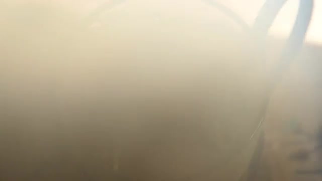 Pouring Hot Water in a Glass, Putting Tea Leaves. Close up