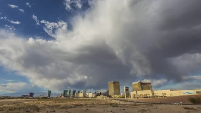 Las Vegas Skyline Timelapse