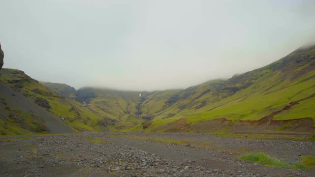 4k Iceland Geothermal Pool Seljavallalaug 2016