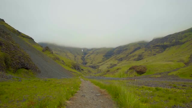 4k Iceland Geothermal Pool Seljavallalaug 2016