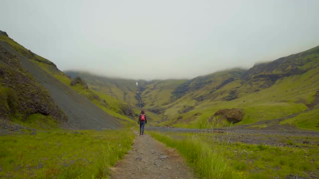 4k Iceland Geothermal Pool Seljavallalaug 2016