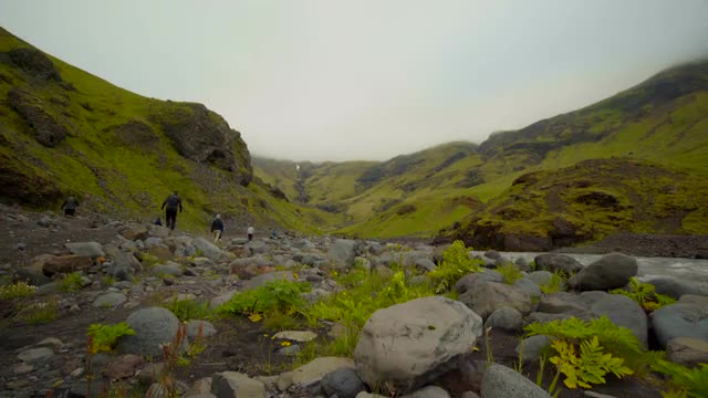 4k Iceland Geothermal Pool Seljavallalaug 2016