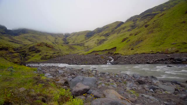 4k Iceland Geothermal Pool Seljavallalaug 2016