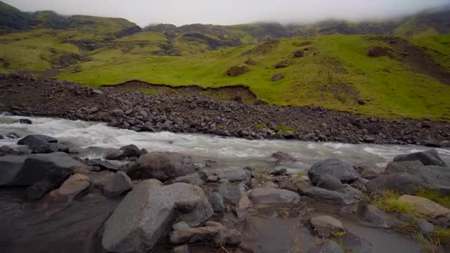 4k Iceland Geothermal Pool Seljavallalaug 2016