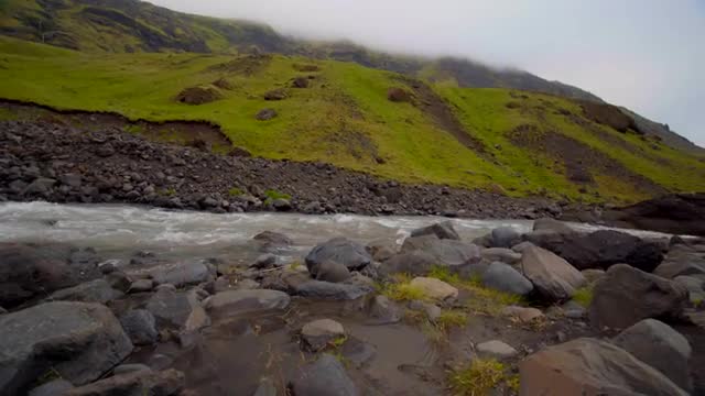 4k Iceland Geothermal Pool Seljavallalaug 2016