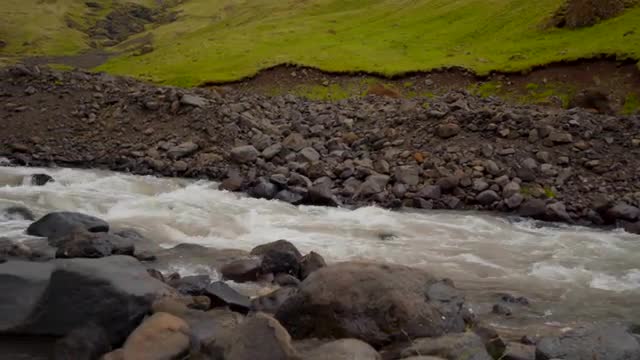 4k Iceland Geothermal Pool Seljavallalaug 2016