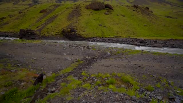 4k Iceland Geothermal Pool Seljavallalaug 2016