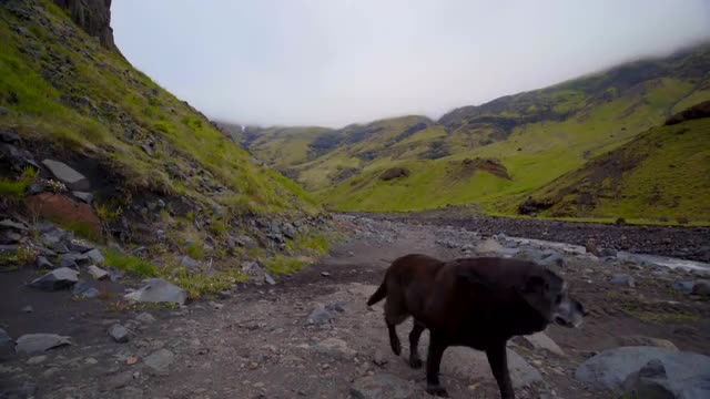 4k Iceland Geothermal Pool Seljavallalaug 2016