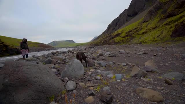 4k Iceland Geothermal Pool Seljavallalaug 2016
