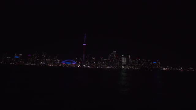 Canada Day Fireworks Harbourfront Toronto Canada 2016