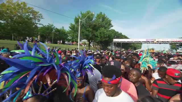 Caribbean Carnival 2016 - Toronto Ontario Canada